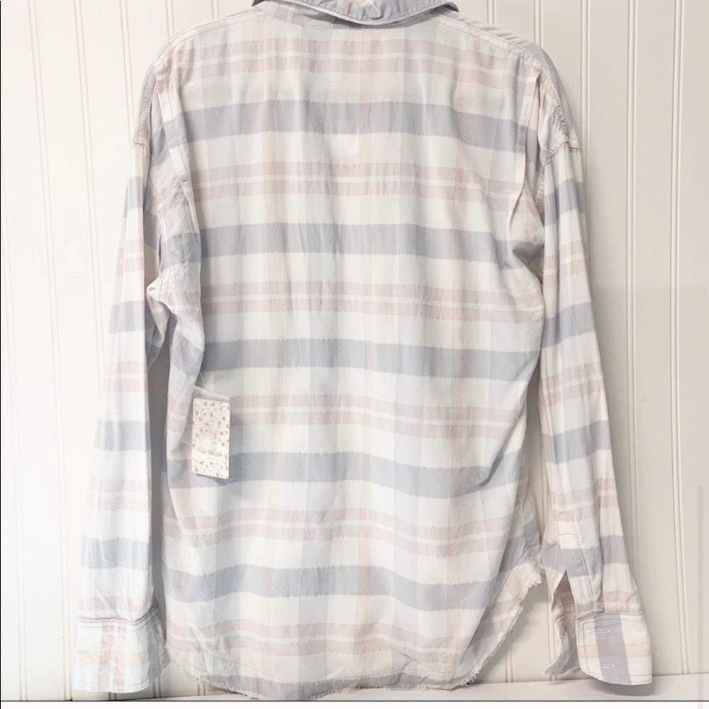 NWT Free people button down shirt - Picture 5 of 6